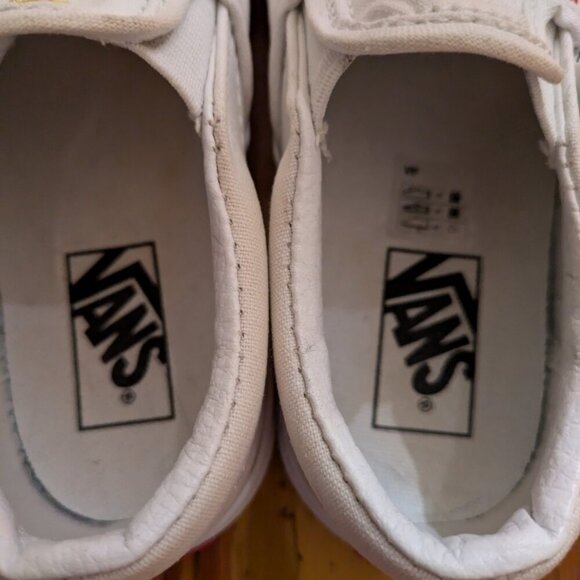 Vans Kids sz 12 Garden Theme - Picture 6 of 6